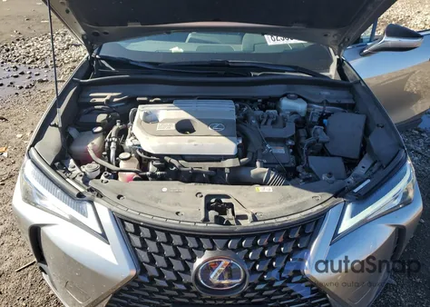 2019 Lexus Ux 250H из США, поврежденный, VIN JTHU9JBH5K2001599